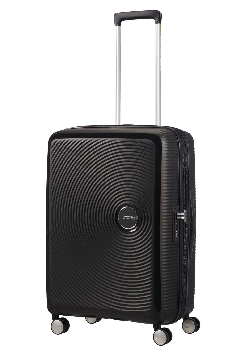 American Tourister Soundbox Trolley M 4R 67cm, erweiterbar Bass Black American Tourister Soundbox Trolley M 4R 67cm, erweiterbar Bass Black