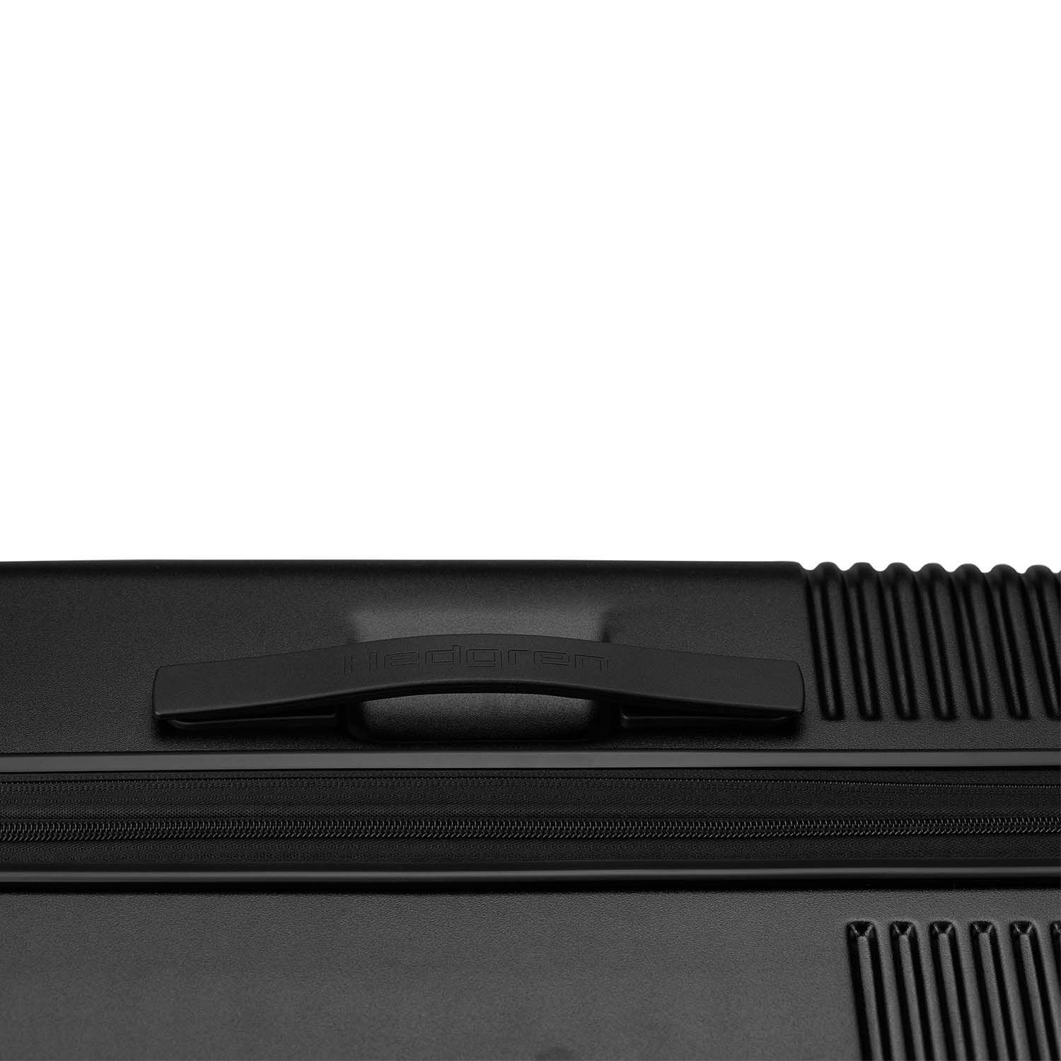 Hedgren Lineo Stripe L, 76cm Trolley erweiterbar Black