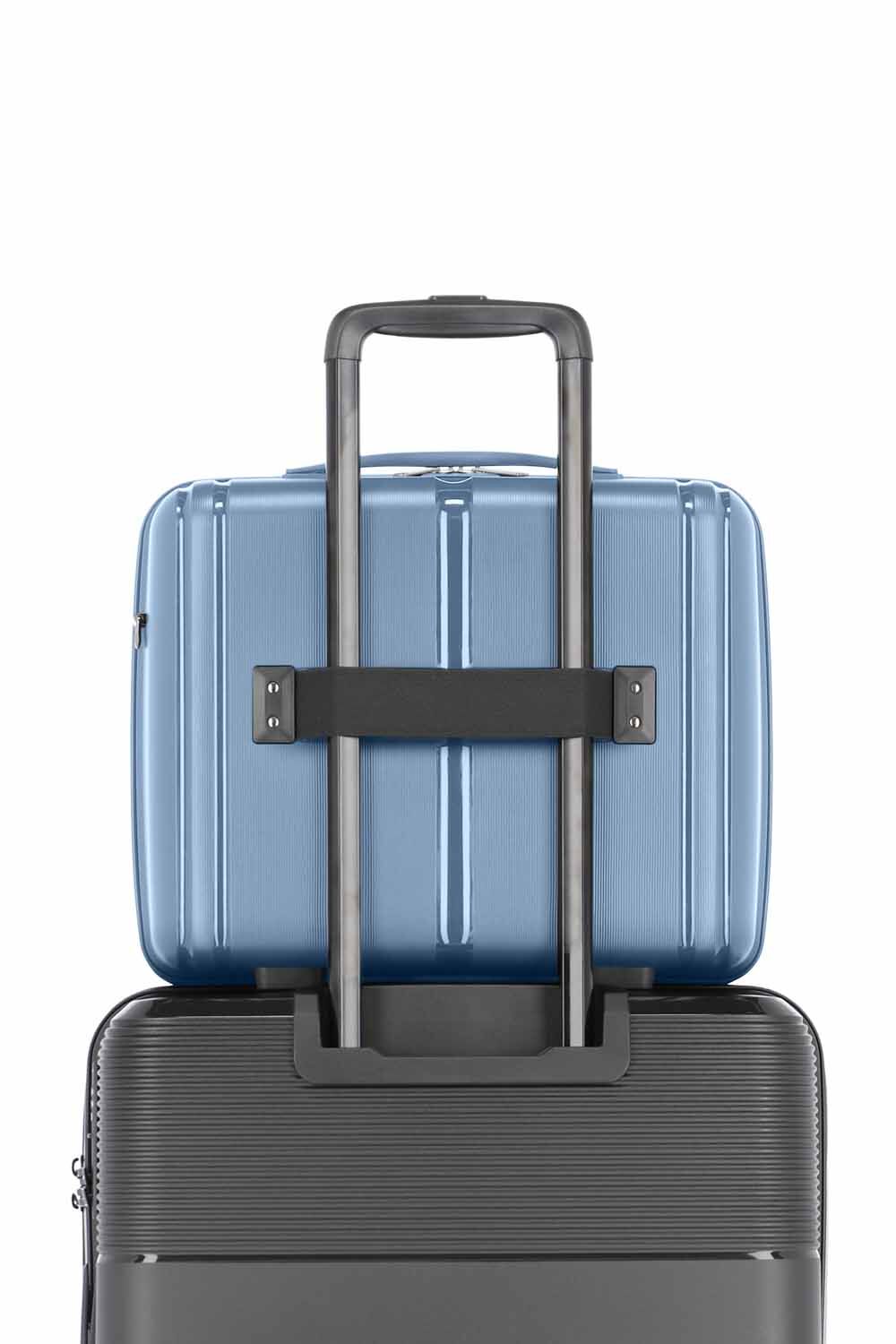 Travelite Vaka Beautycase Blaugrau