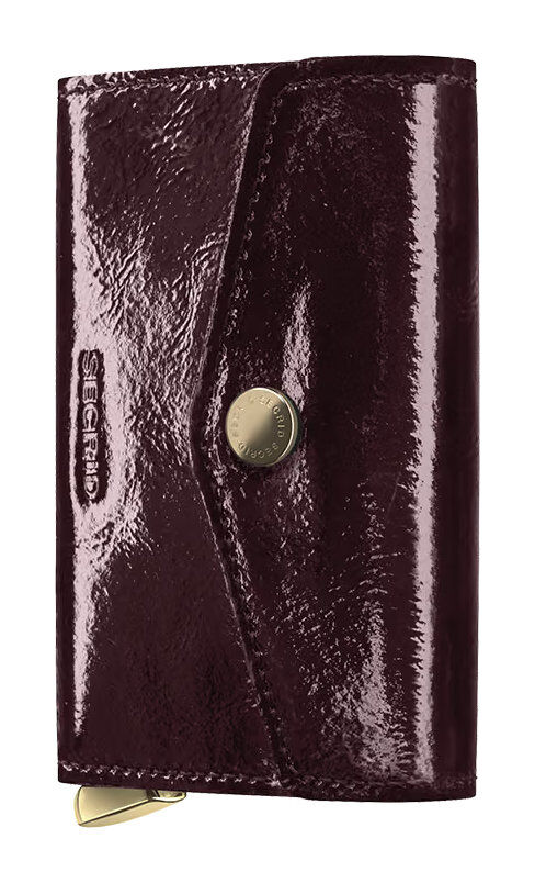 Secrid Premium Envelope Wallet Naplak Plum