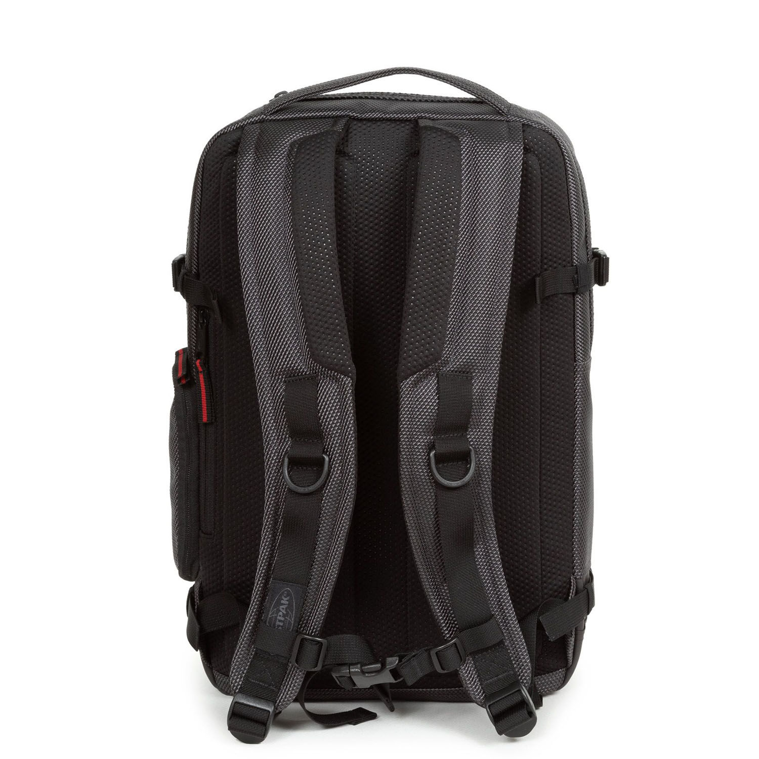 Eastpak Tecum Rucksack M mit 15" Laptopfach CNNCT Accent Grey
