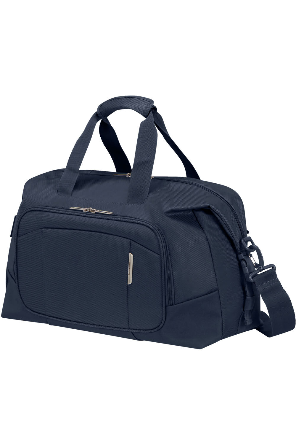 Samsonite Respark Reisetasche Overnighter 48cm + GRATIS HOTELGUTSCHEIN Midnight Blue