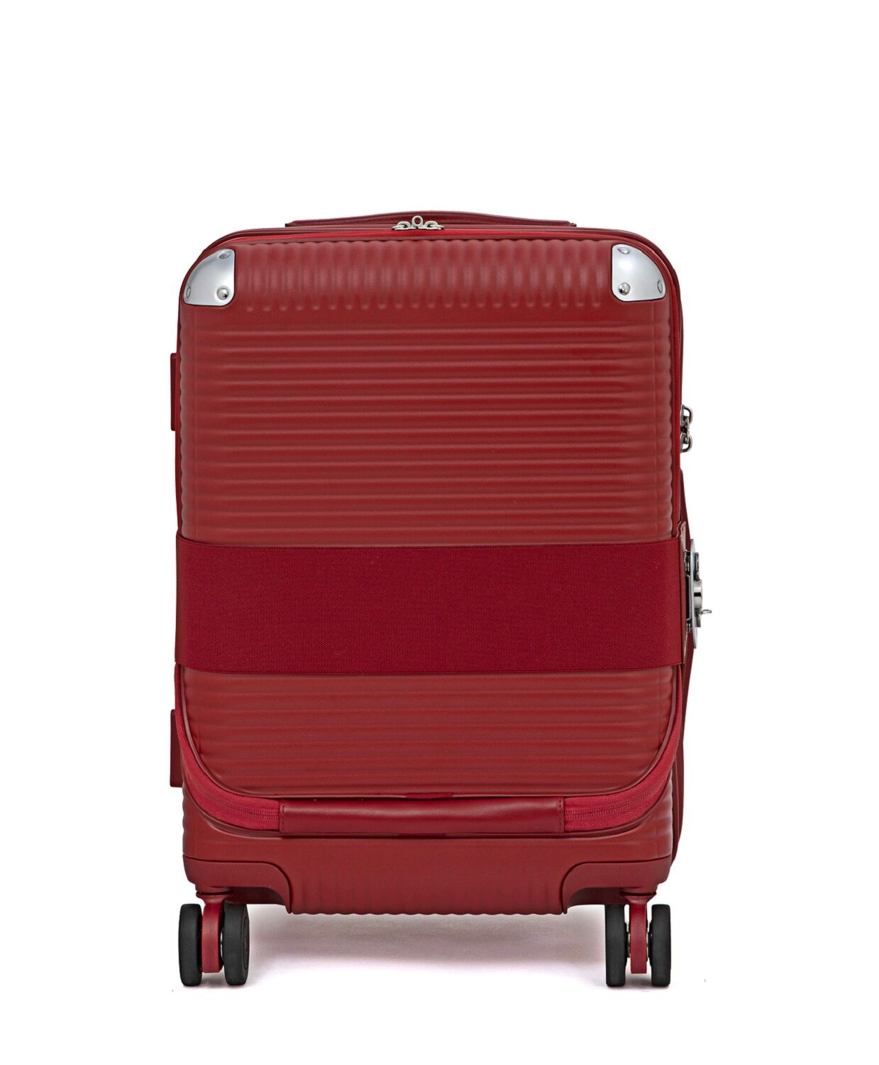 FPM Bank Zip Spinner 53 mit Vortasche Cherry Red