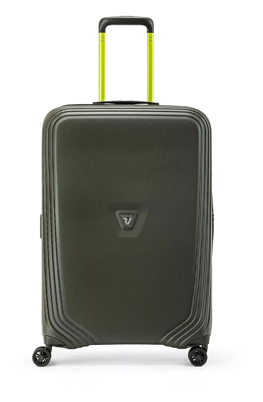 Roncato GIGALIGHT Trolley M (69cm) Militärisch Grün
