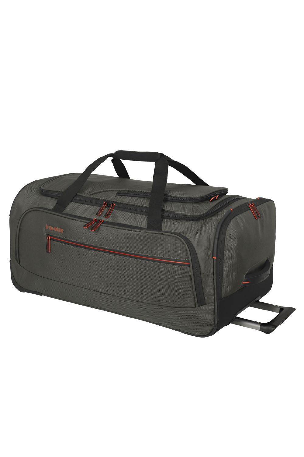 Travelite Crosslite Rollenreisetasche M 69cm Oliv