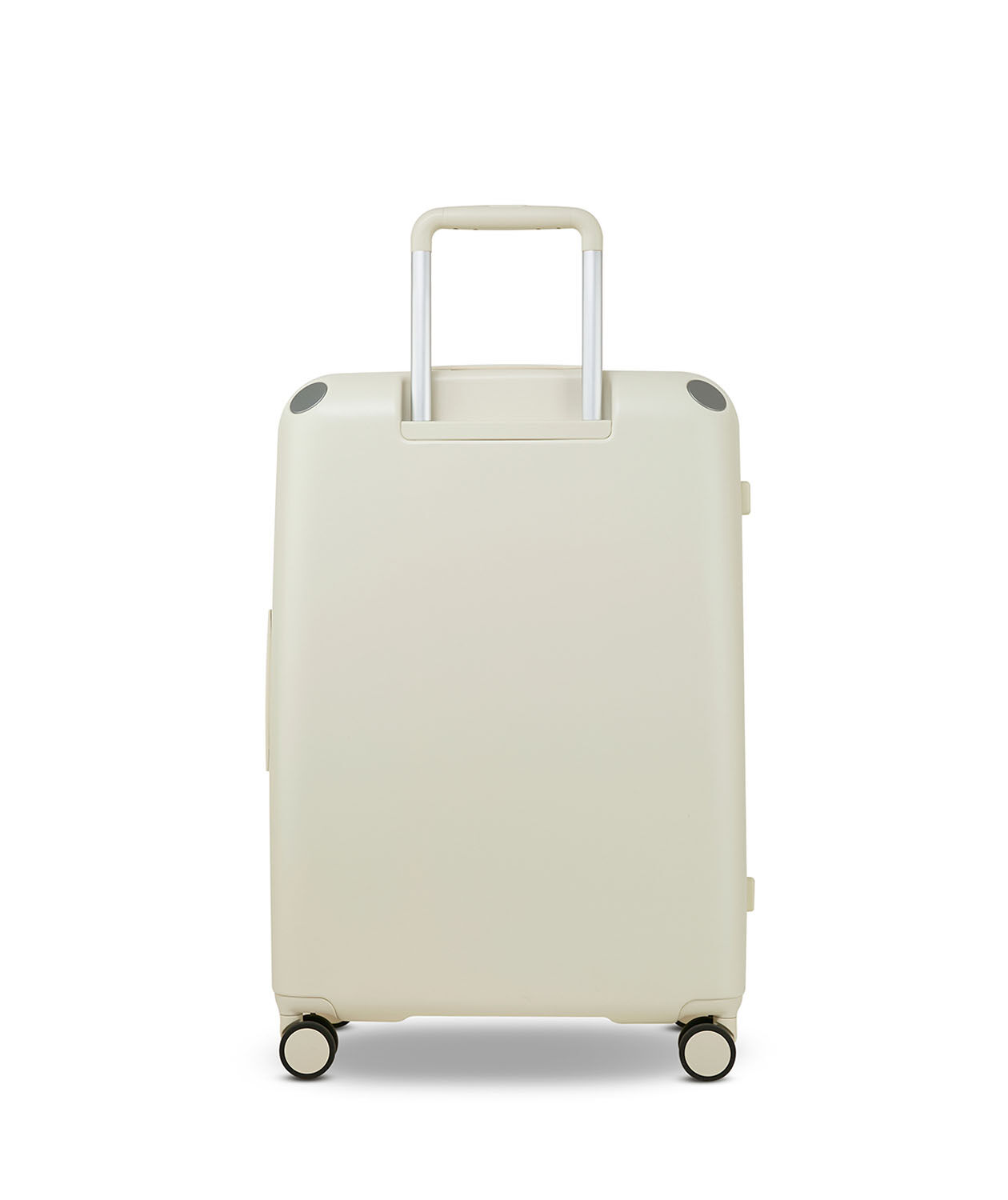 ECHOLAC Panda Koffer L 4-Rollen Ivory White