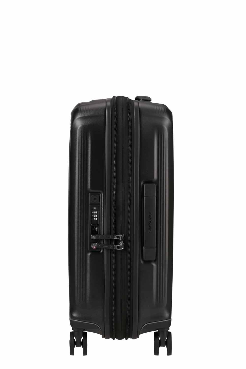 Samsonite Nuon Trolley mit 4 Rollen erweiterbar 55cm + GRATIS HOTELGUTSCHEIN Matt Graphite