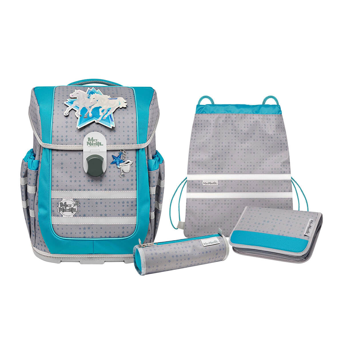 McNeill Ergo Complete Schulranzen-Set, 5-teilig