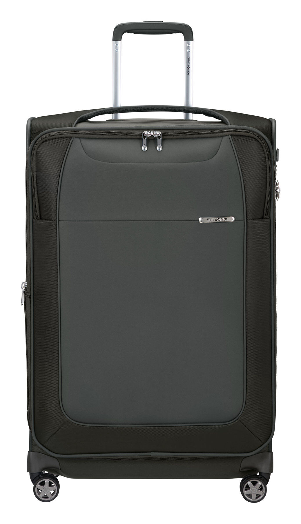 Samsonite D'Lite Trolley mit 4 Rollen erweiterbar 71cm Climbing Ivy