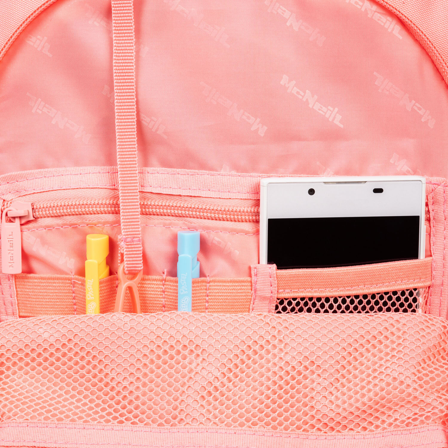 McNeill MILO Schulrucksack -Kollektion 2025- pink McNeill MILO Schulrucksack -Kollektion 2025- pink