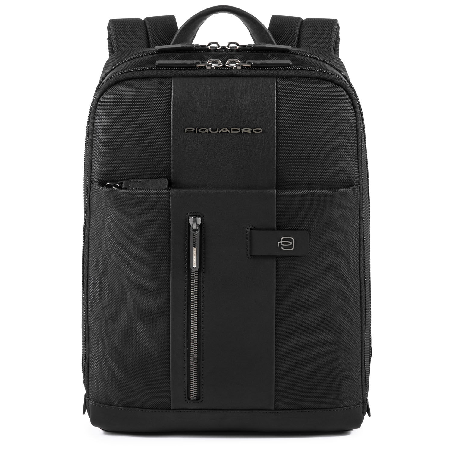 Piquadro Brief Schmaler Laptoprucksack mit iPad-Fach Piquadro Brief Schmaler Laptoprucksack mit iPad-Fach