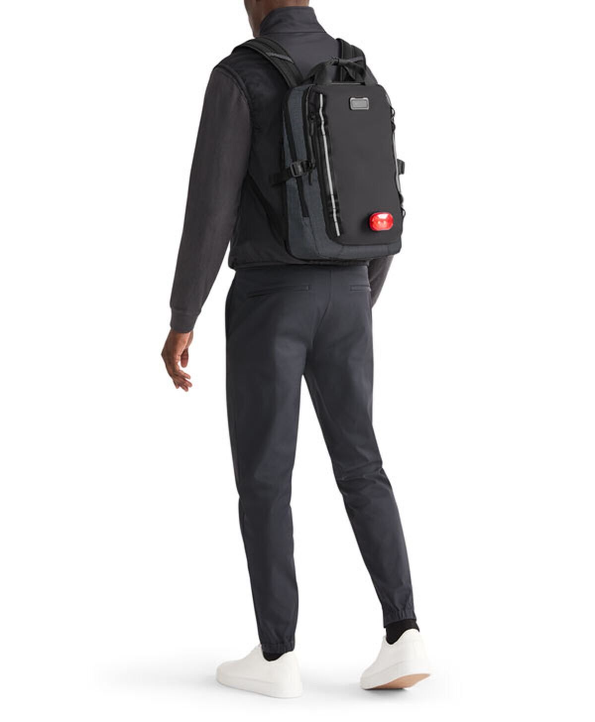 Tumi Alpha Bravo Tour Biking-Rucksack Dark Obsidian