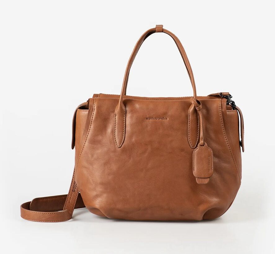 aunts & uncles Grandma's Luxury Club Mrs. Profiterole Tasche caramel