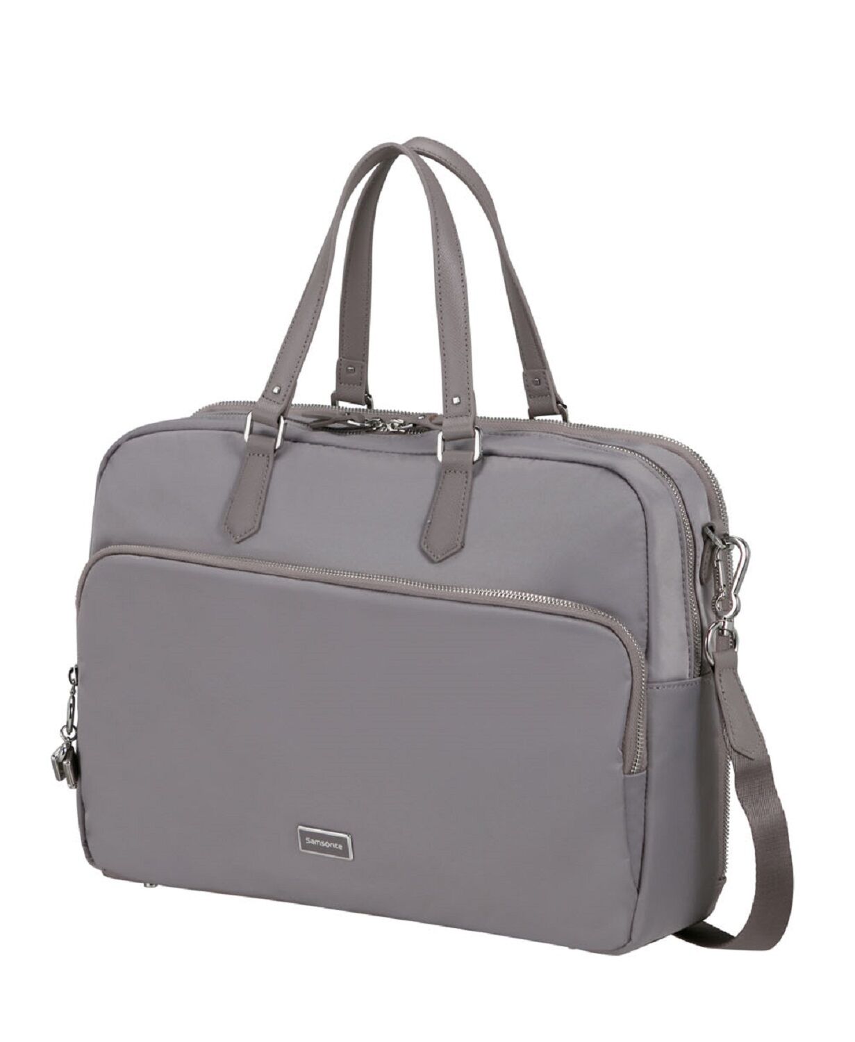 Samsonite Karissa Biz 2.0 Aktentasche 15.6" 2-Comp Lilac Grey Samsonite Karissa Biz 2.0 Aktentasche 15.6" 2-Comp Lilac Grey