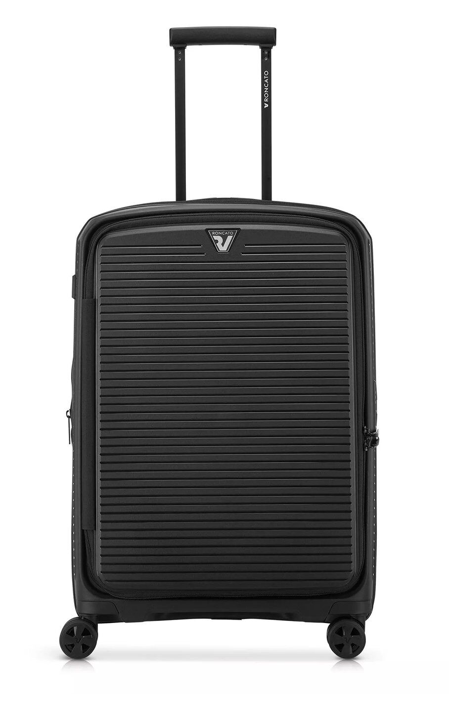 Roncato ARCADE DLX Trolley M (67cm) Erweiterbar Schwarz