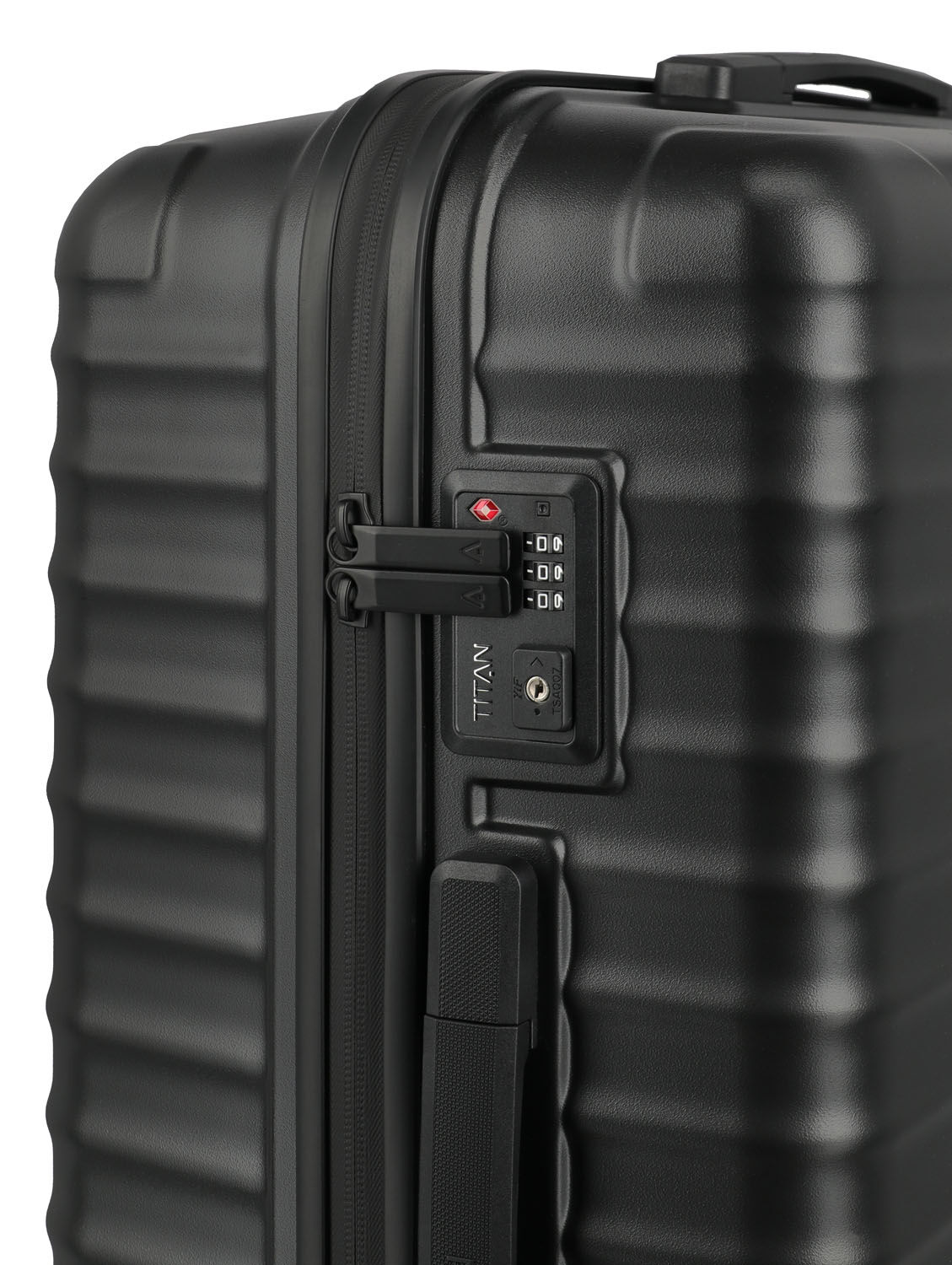 TITAN Upgrade Trolley M+ 4-Rollen Nightshade black