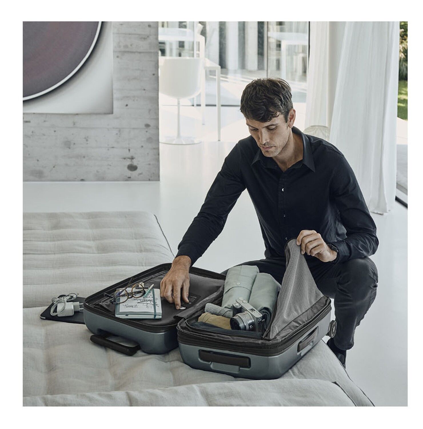 Victorinox Airox Advanced Frequent Flyer Carry-On, erweiterbar Storm