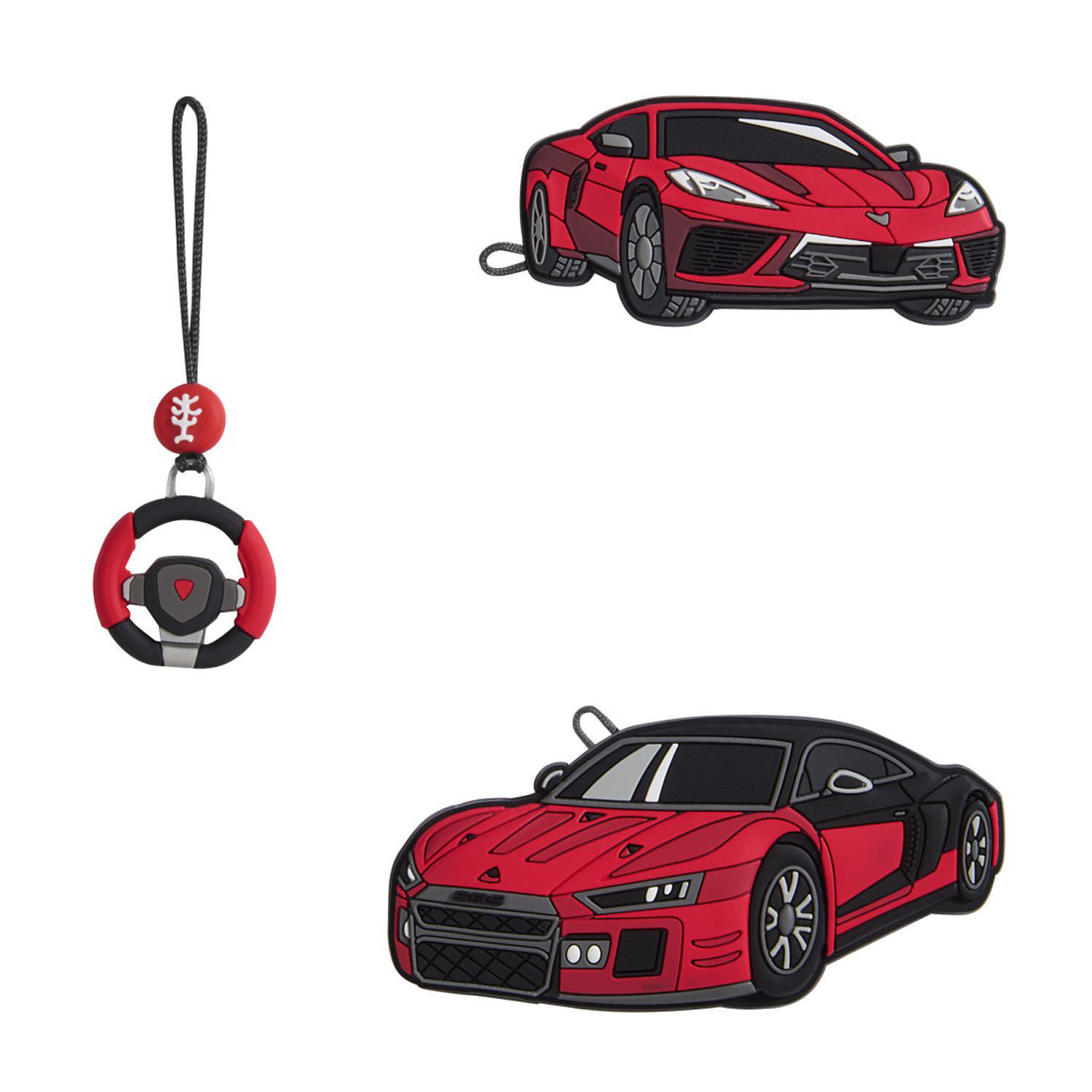 Step by Step Zubehör MAGIC MAGS 3-teiliges Set Sports Car Mick