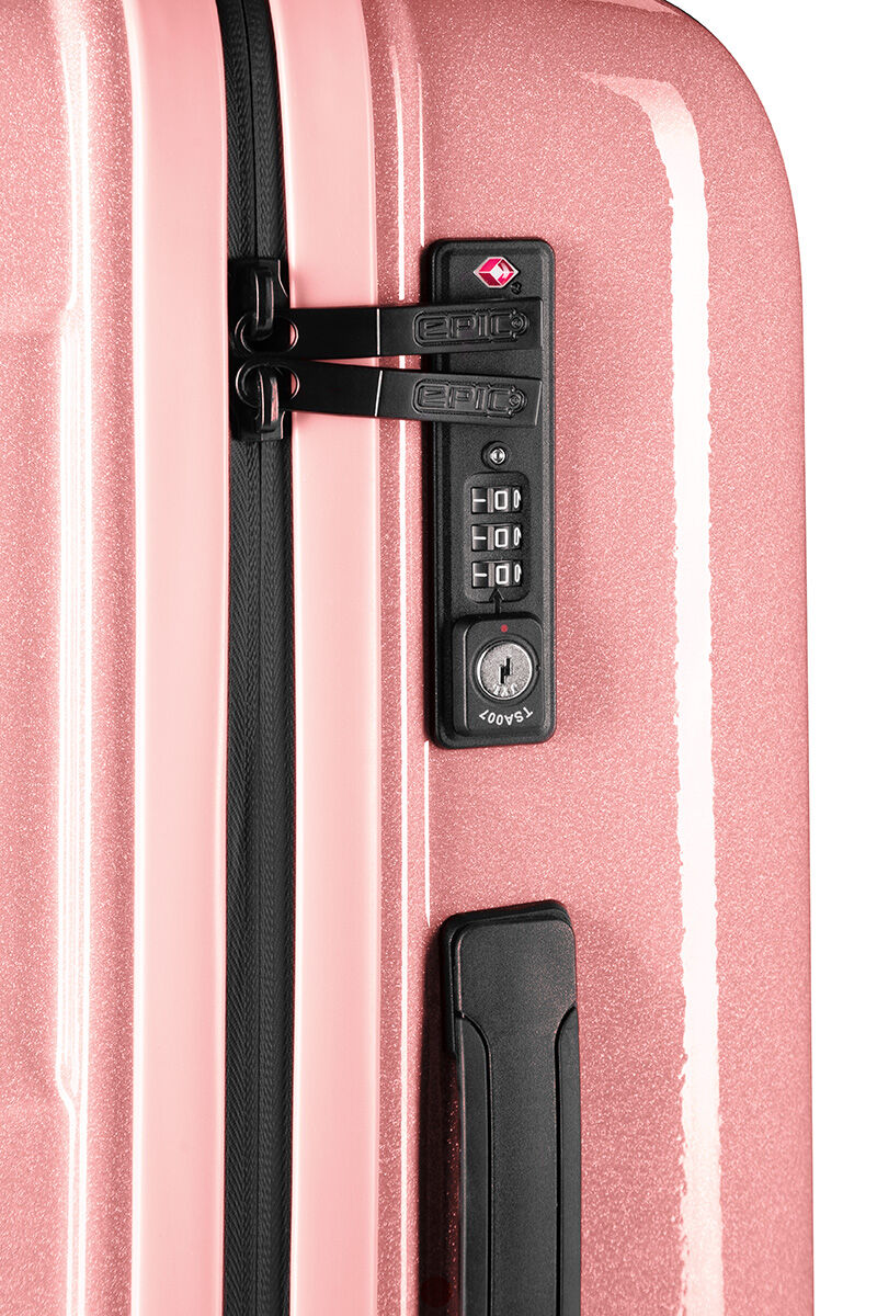 epic Crate™ Reflex™ EVO Trolley M, 66cm, auf 4 Rollen CrystalROSE