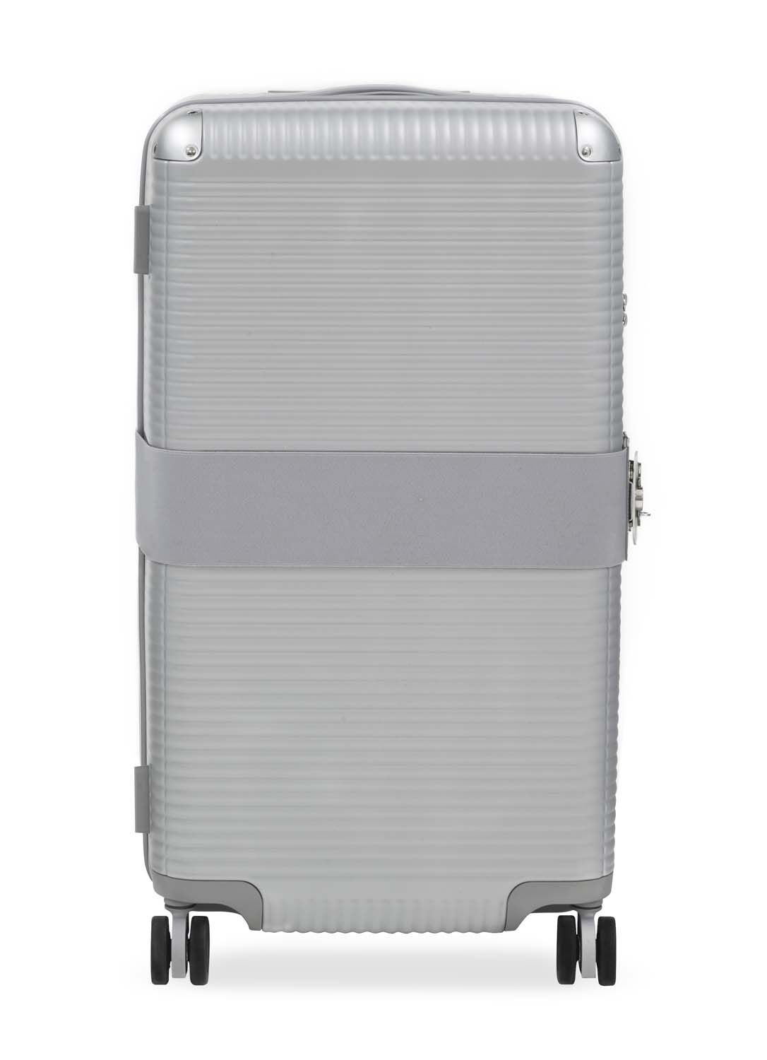 FPM Bank Zip Trunk on Wheels M Glacier Grey FPM Bank Zip Trunk on Wheels M Glacier Grey