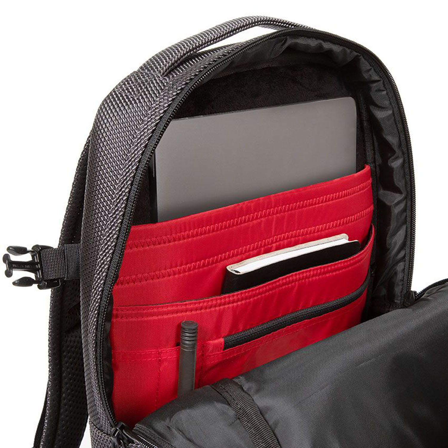 Eastpak Tecum Rucksack M mit 15" Laptopfach CNNCT Accent Grey