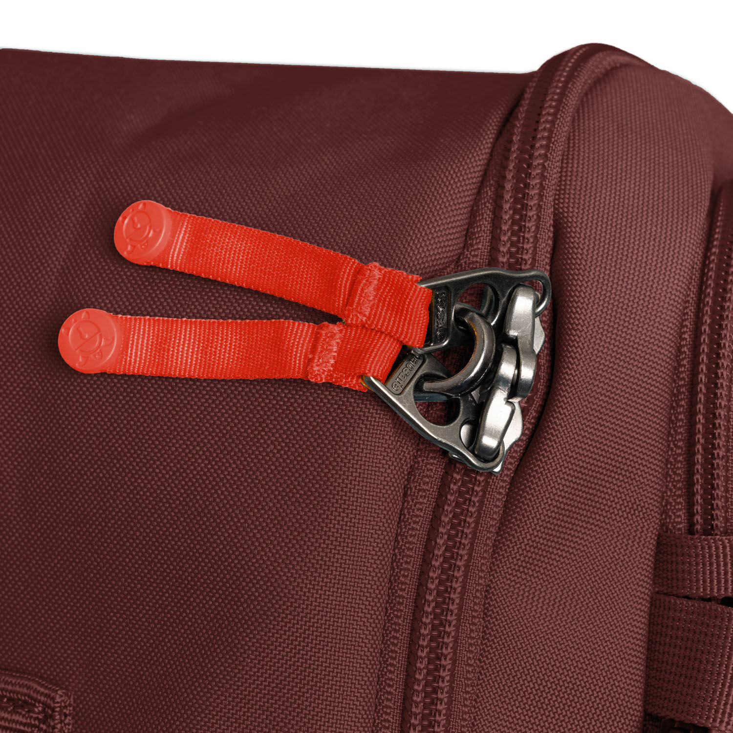 pacsafe GO Anti-Theft 34L Carry-on Backpack Garnet Red
