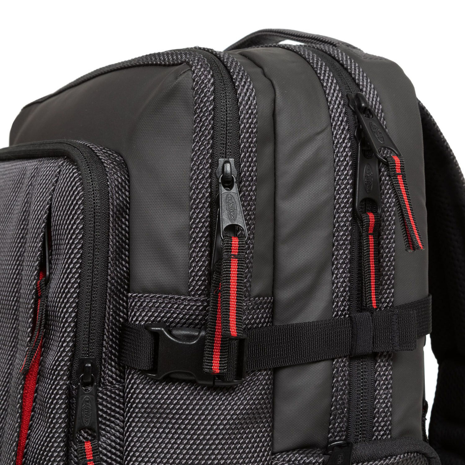 Eastpak Tecum Rucksack L mit 15" Laptopfach CNNCT Accent Grey