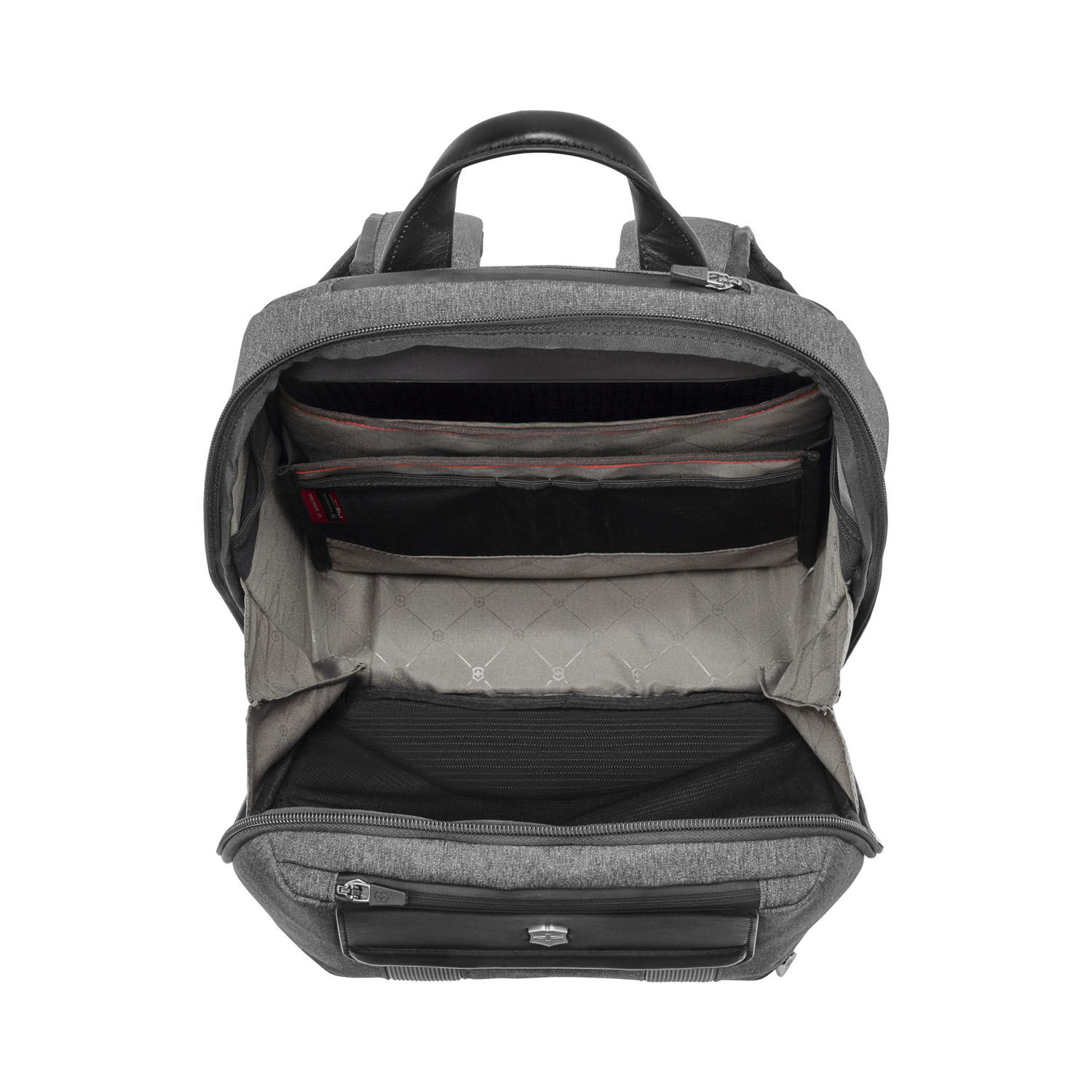 Victorinox Architecture Urban2 City Backpack Melange Grey / Black Victorinox Architecture Urban2 City Backpack Melange Grey / Black