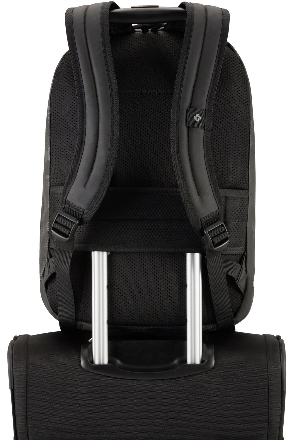 Samsonite Midtown Laptop Rucksack M 15.6" Camo Grey