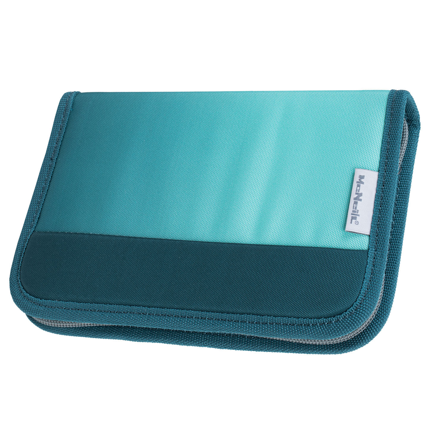 McNeill Perfecto Kollektion 2025 -Schulranzen-Set 5tlg., Gradient Blue Lagoon