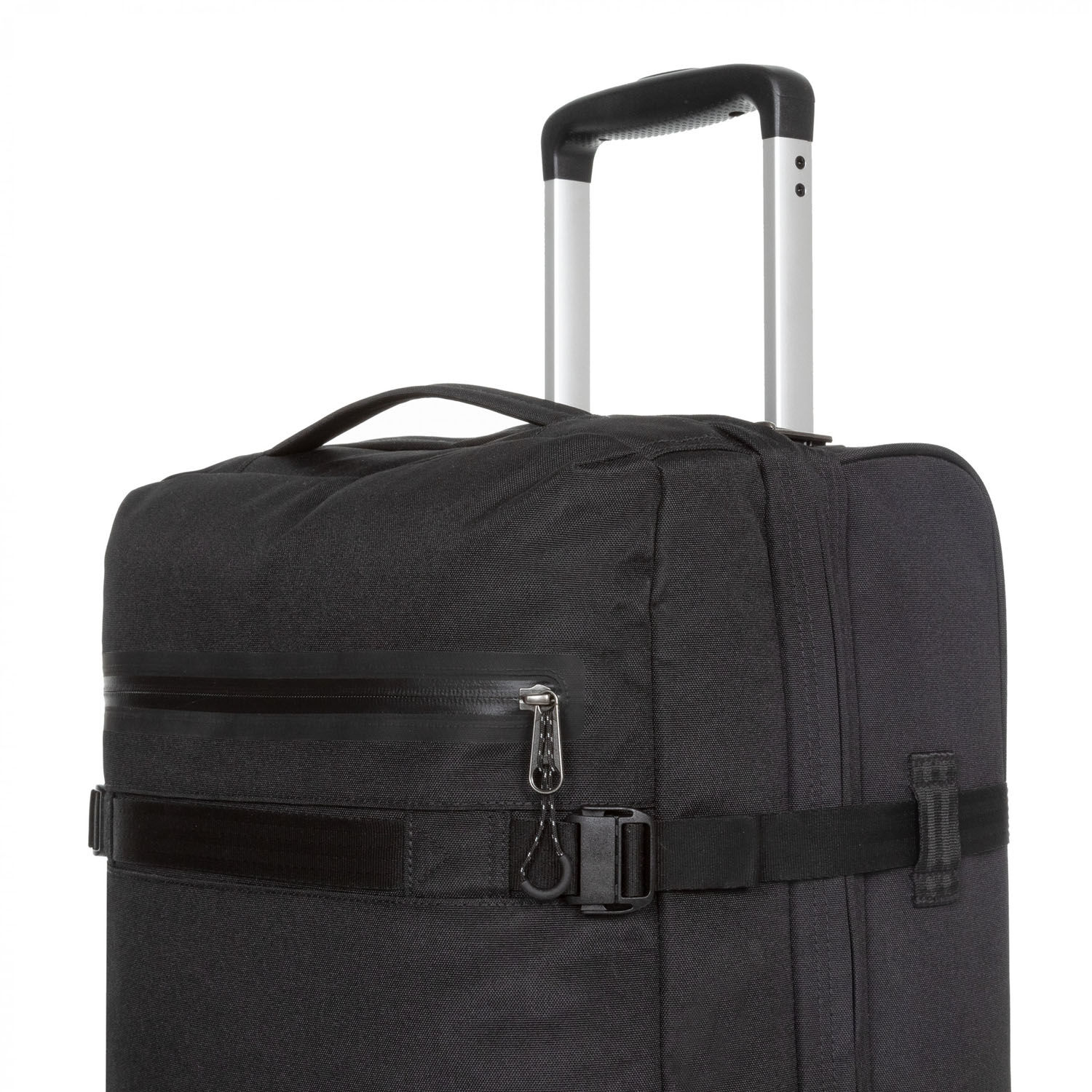 Eastpak Transit'R Reisetrolley S mit 2 Rollen 24 Storm Black