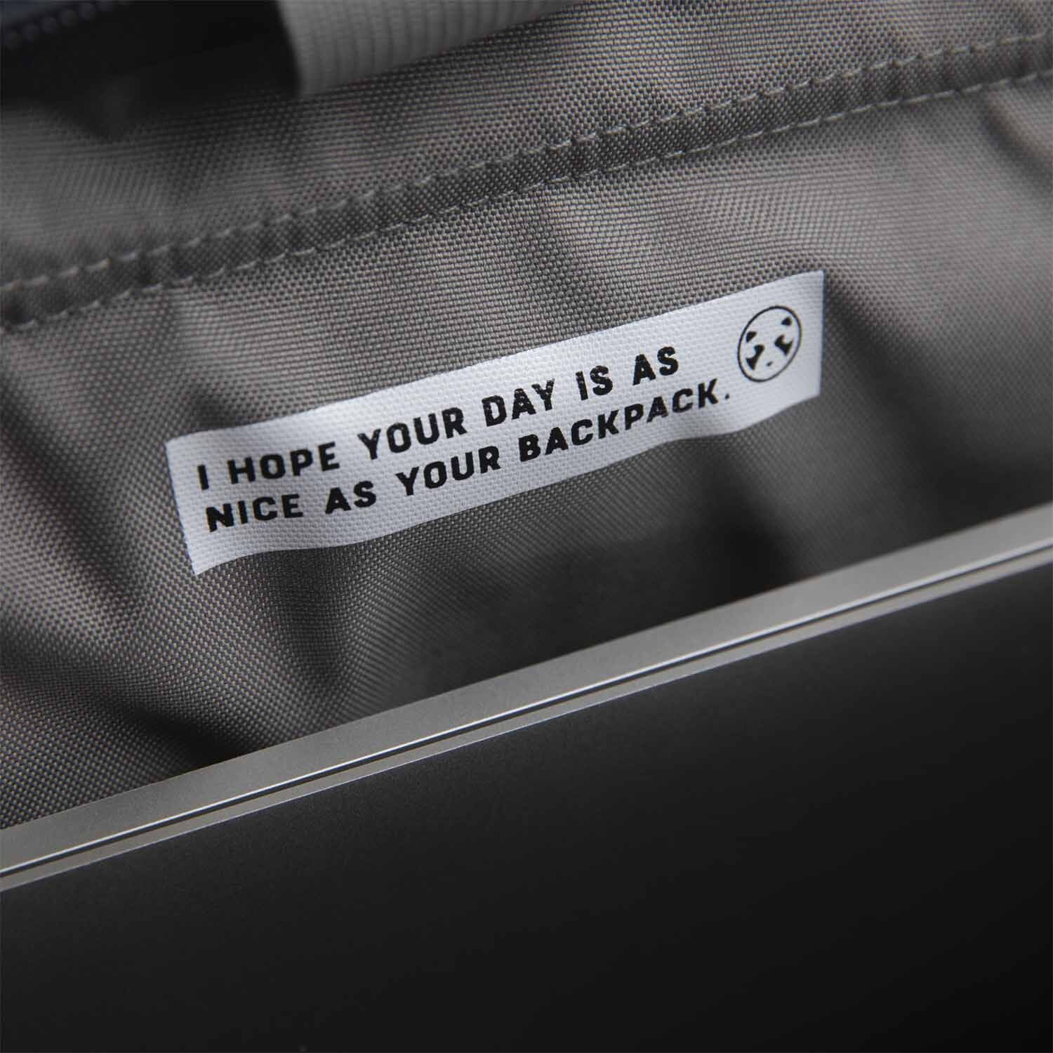 kattbjørn Rolltop mit 15" Laptopfach Sandy Beige