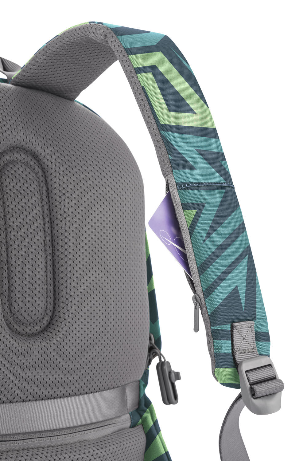 XD Design Bobby Soft Art Anti-Diebstahl Rucksack 15,6" Abstract