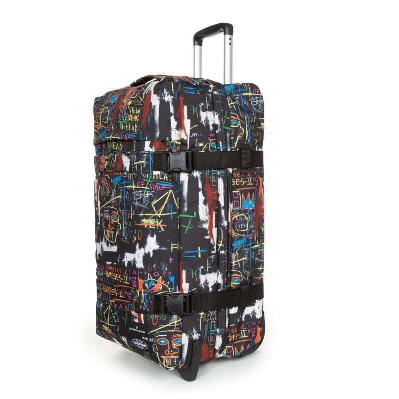 Eastpak Transit'R Reisetrolley M mit 2 Rollen Basquiat Kings Of Egypt 2