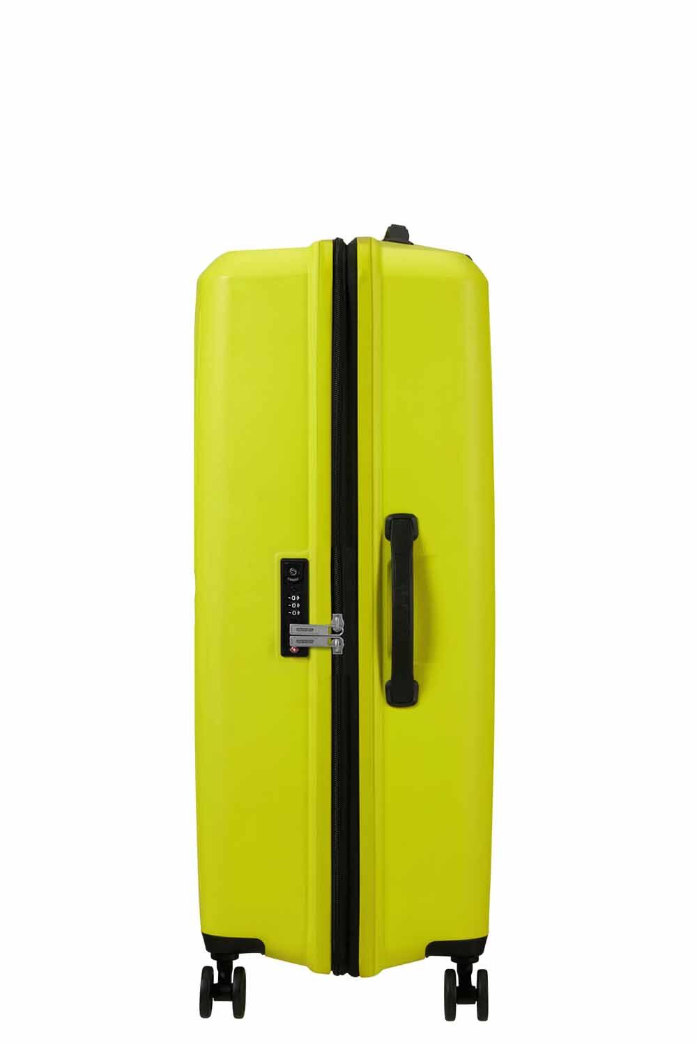 American Tourister AeroStep 77cm Check-in Größe L, erweiterbar Light Lime
