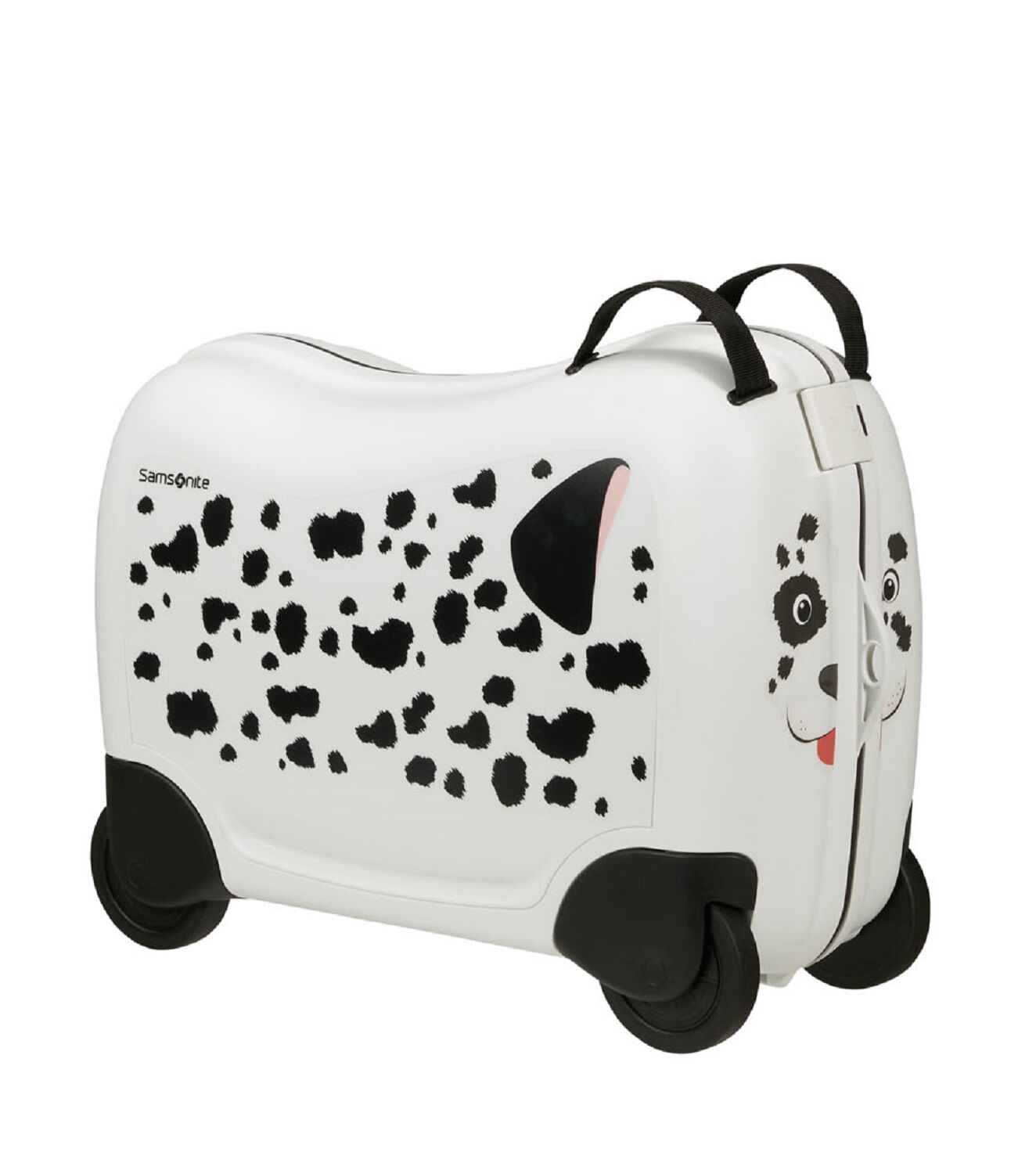 Samsonite Dream2go Ride-On Suitcase mit 4 Rollen Puppy P.