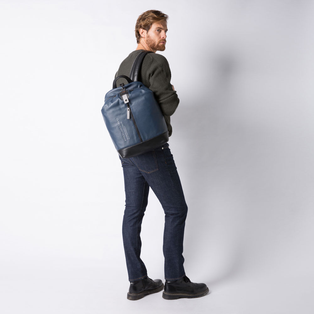 Piquadro Downtown Laptoprucksack Grün