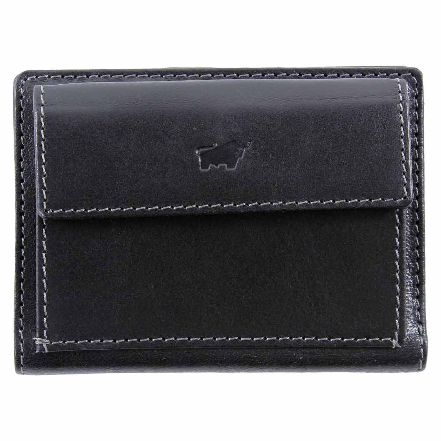 Braun Büffel AREZZO RFID Geldbörse S 4CS schwarz