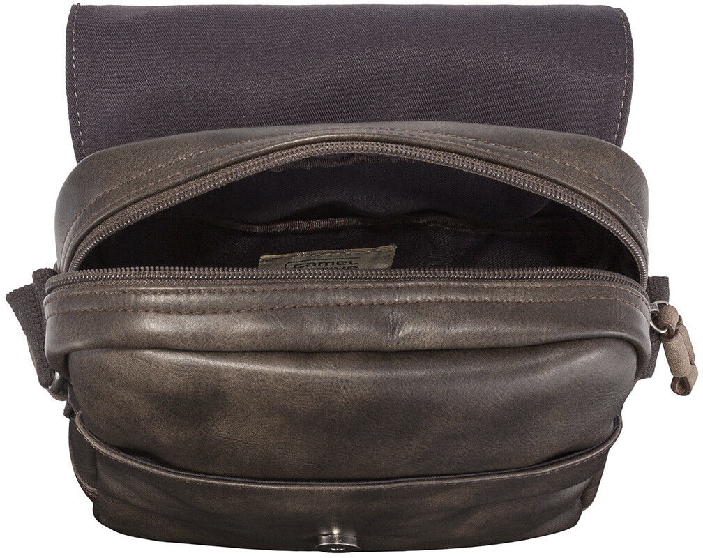 Camel Active LAOS Flap Bag S Top Zip 440 Braun