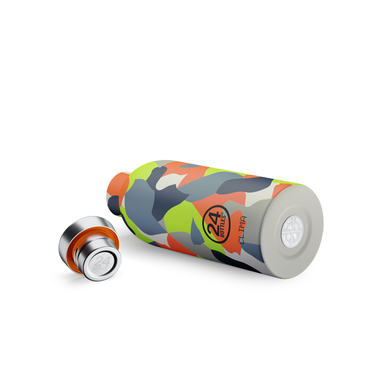 24Bottles® Clima Bottle Tundra 500ml Green Tundra