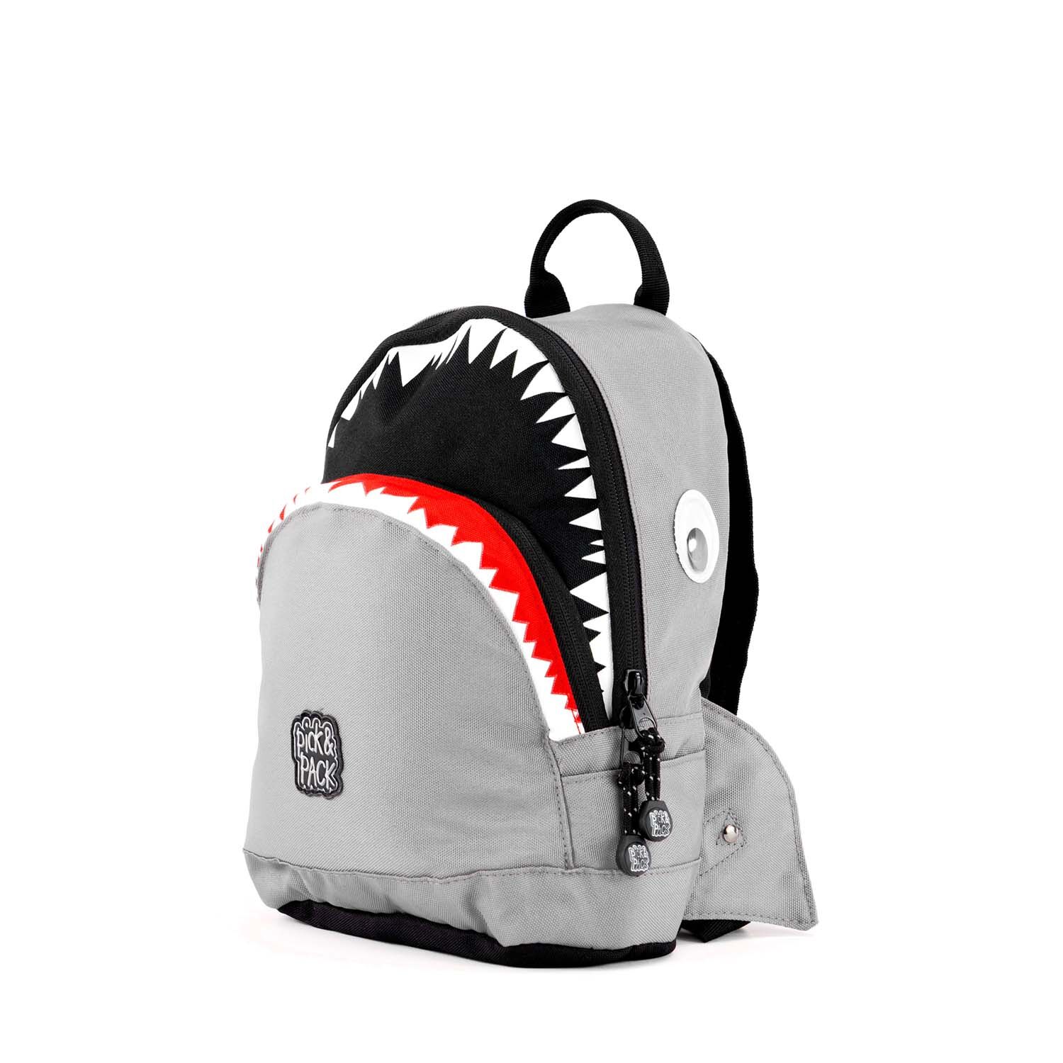 Pick & Pack Shark Shape Backpack S