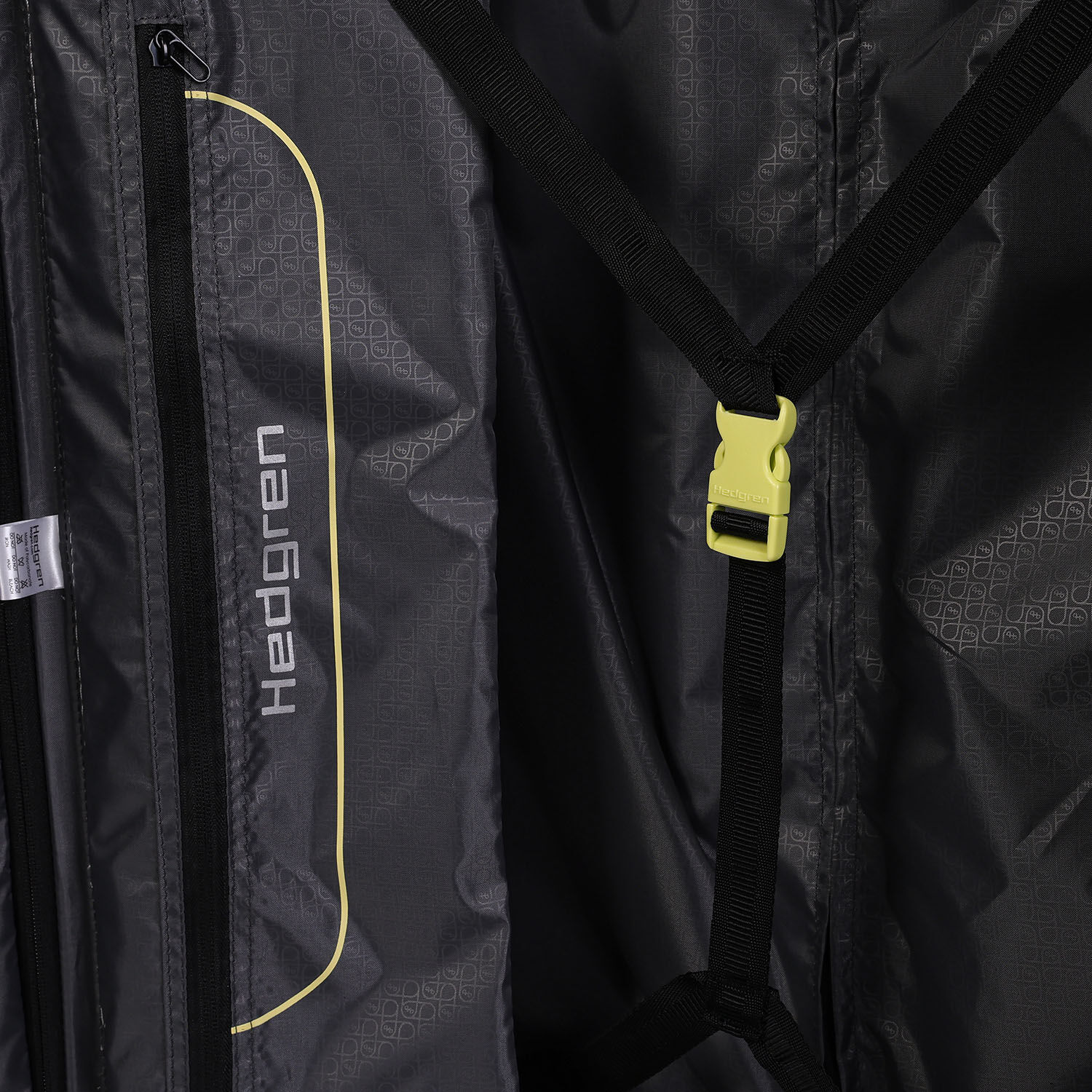 Hedgren Comby GRIP L EXP 74cm Spinner Vaporous Grey Hedgren Comby GRIP L EXP 74cm Spinner Vaporous Grey