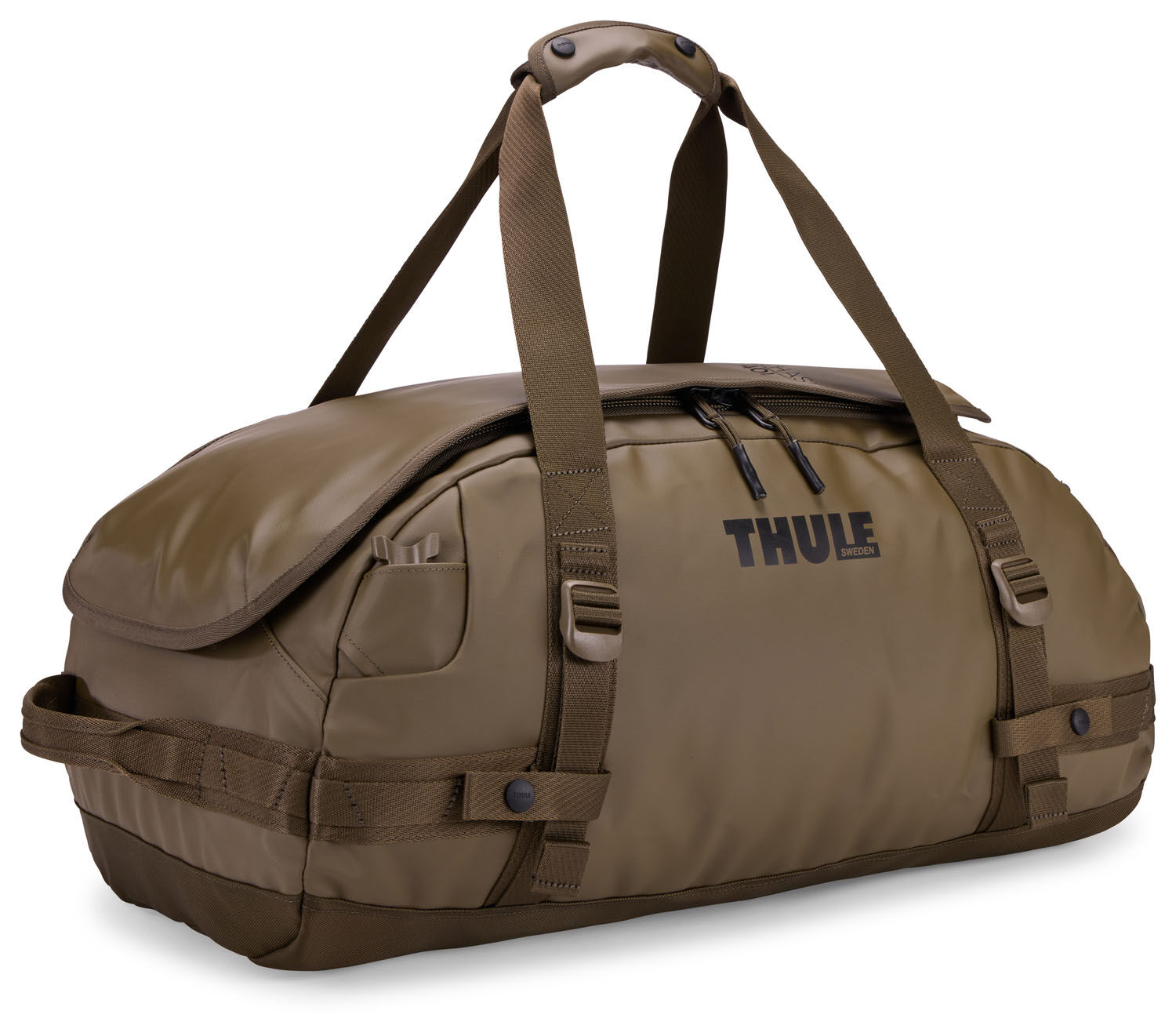 THULE Chasm Reisetasche/Rucksack 40Liter Deep Khaki