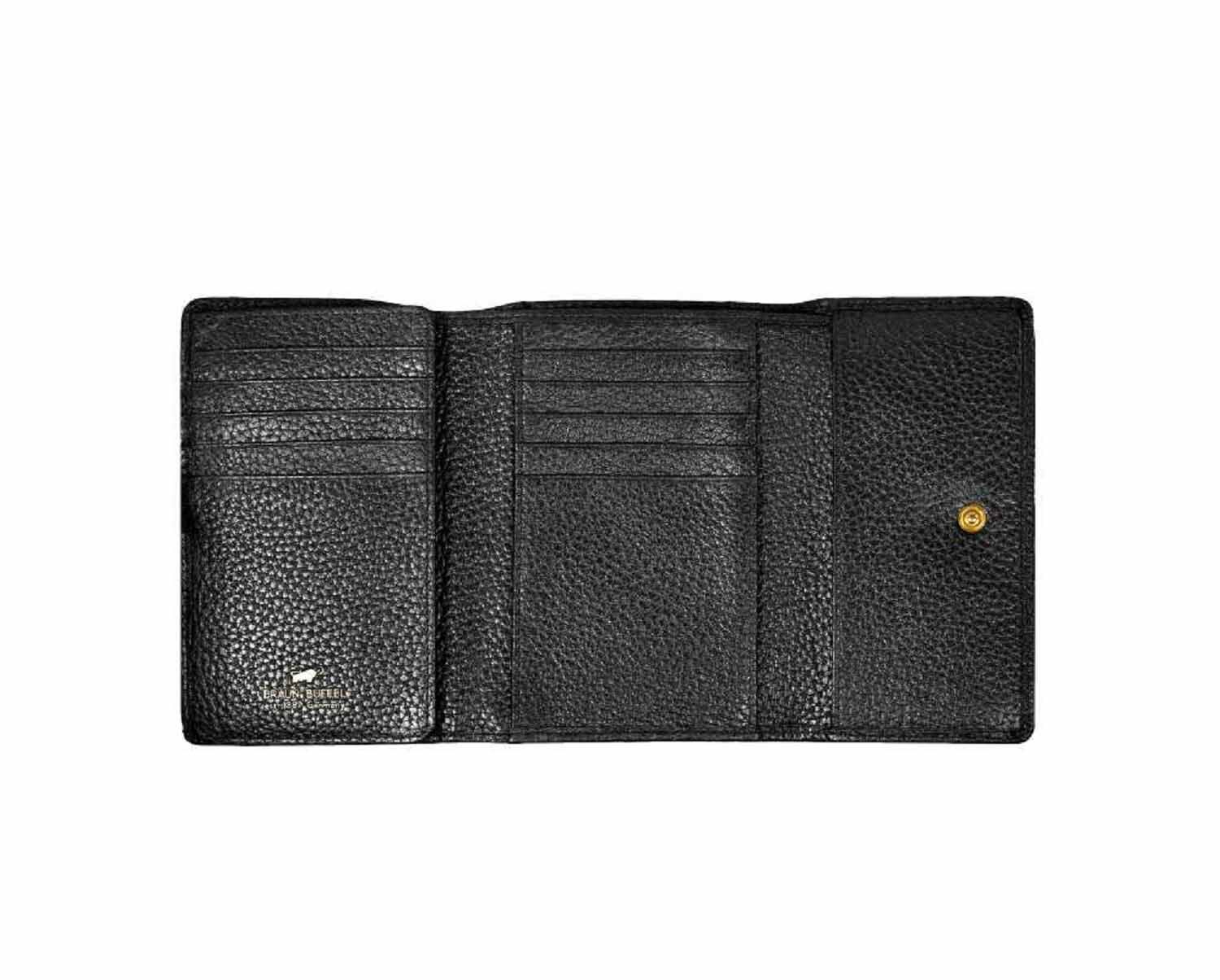 Braun Büffel Alessia Geldbörse M 15CS schwarz