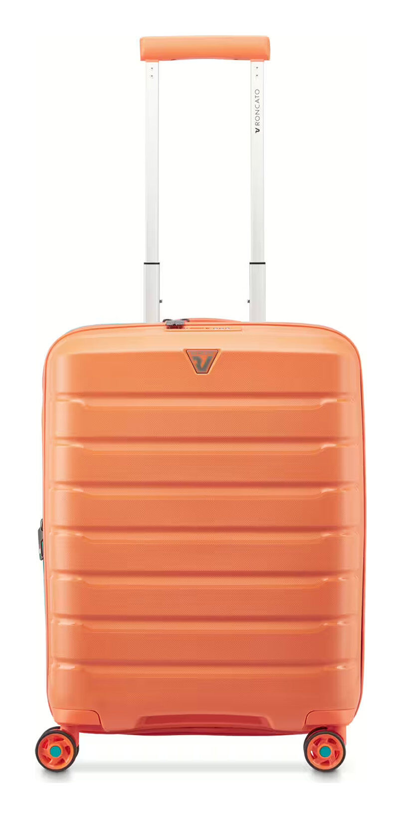 Roncato B-Flying SPOT Handgepäck Carry-On Trolley Erweiterbar 55cm apricot orange