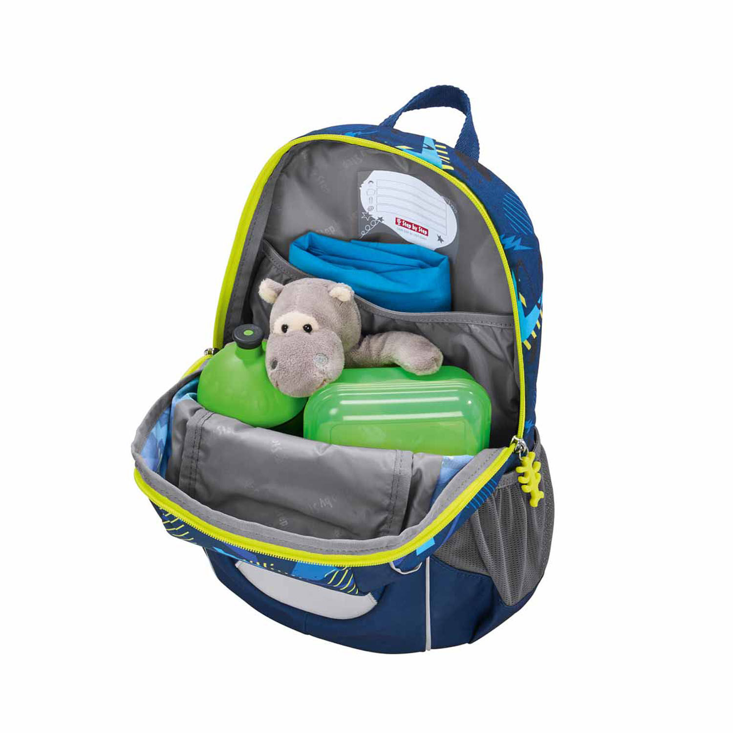 Step by Step Kinderrucksack KIGA MAXI Kindergartenrucksack-Set Bagger Bobby Step by Step Kinderrucksack KIGA MAXI Kindergartenrucksack-Set Bagger Bobby
