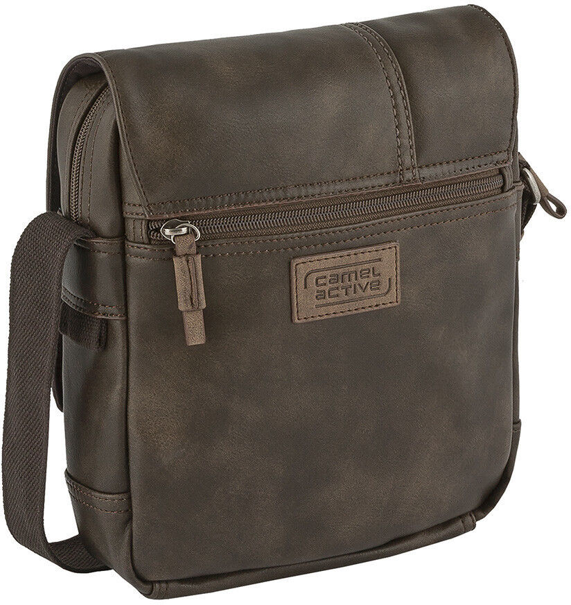 Camel Active LAOS Flap Bag S Top Zip 440 Braun