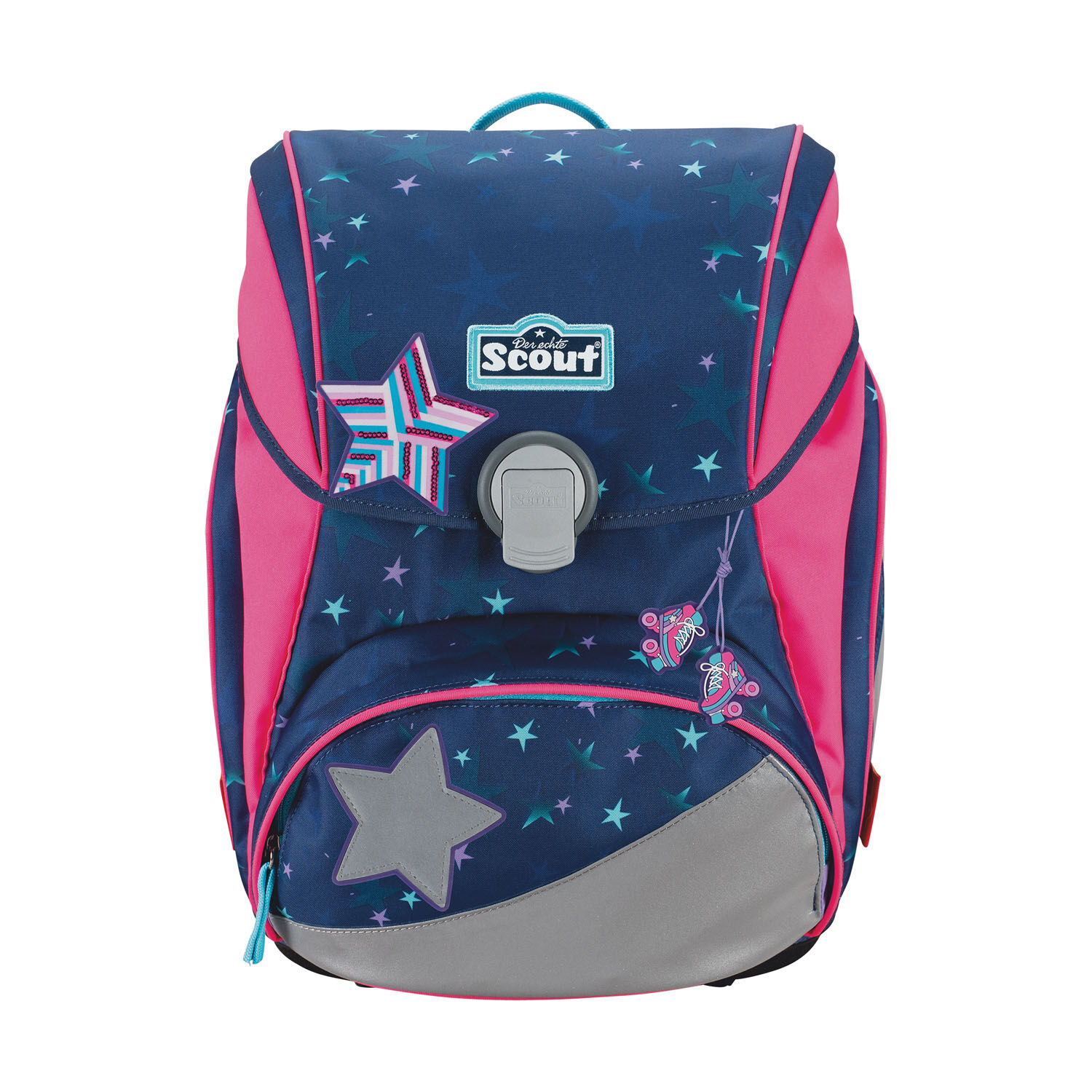 Scout Alpha Schulranzen-Set 4-teilig DIN Pretty Star Scout Alpha Schulranzen-Set 4-teilig DIN Pretty Star