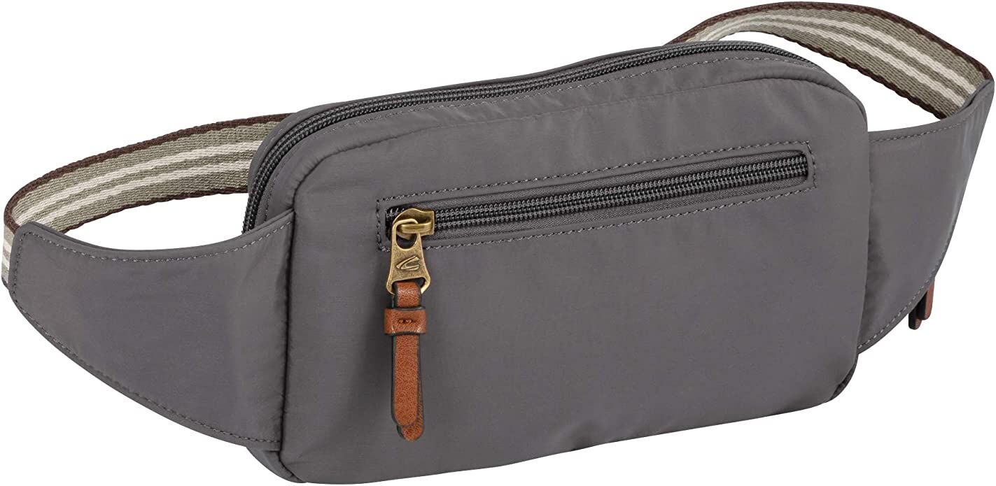 Camel Active BARI Belt Bag Dunkelgrau