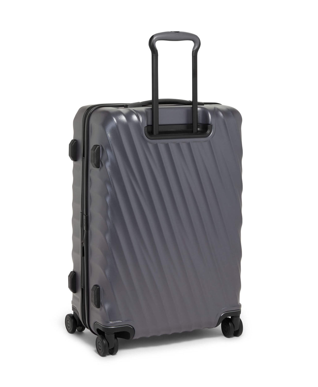Tumi 19 Degree Erweiterbarer Aufgabekoffer für Kurzreisen 66cm, matte + GRATIS HOTELGUTSCHEIN Grey Texture